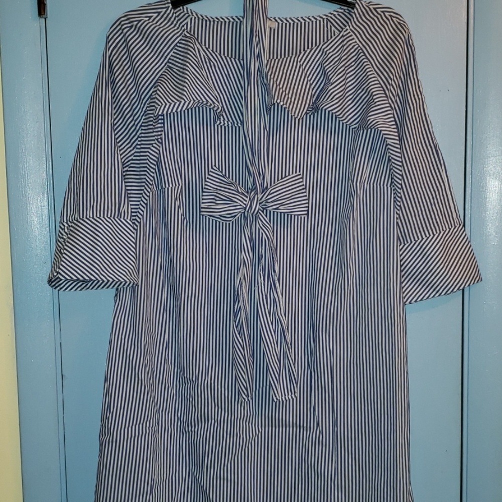 Stripped dress